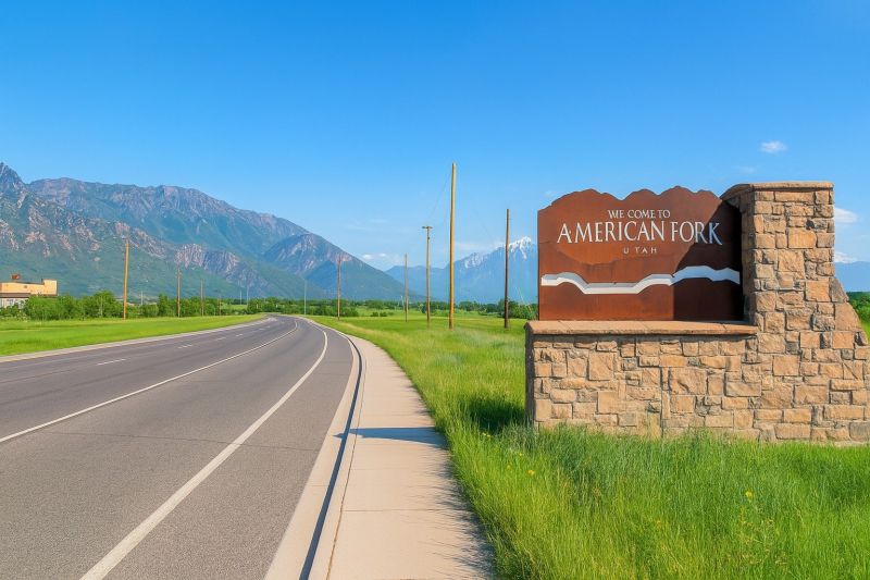 Concrete Retaining Wall Installation in American Fork, UT