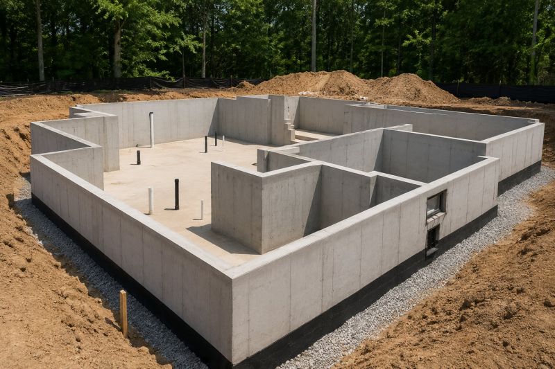 Concrete Foundation Installation
