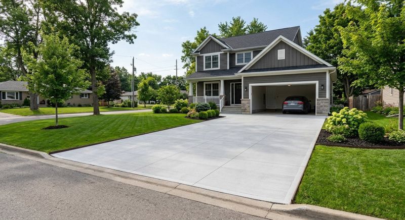 New Garage Building