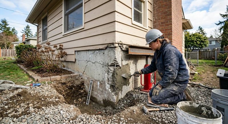 Poured Wall Installation