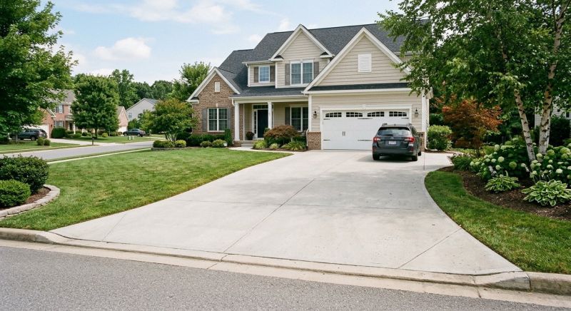 Concrete Driveway Installation In Midway UT