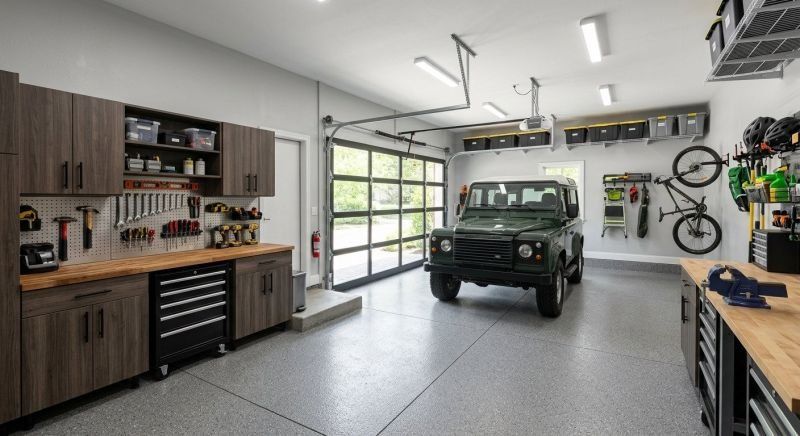Garage Remodeling