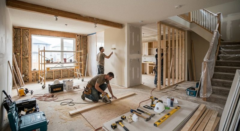 Major Renovations