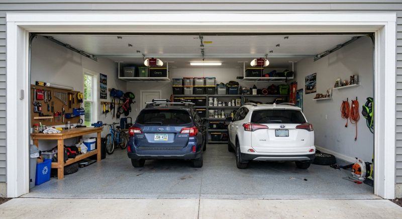 New Garage Building