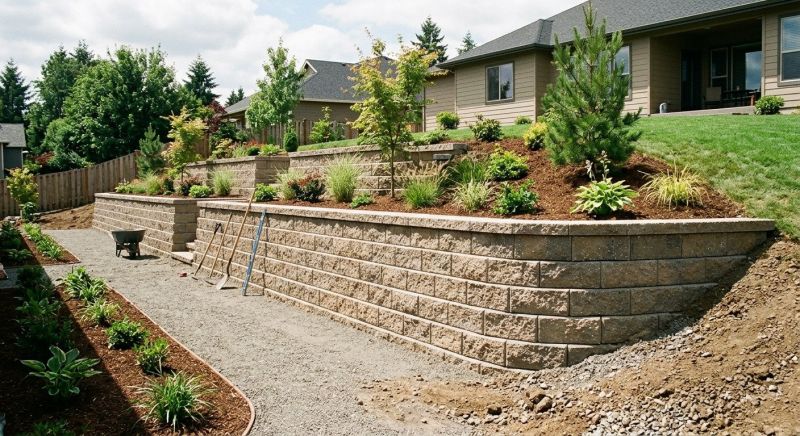 Prevent Soil Erosion With Retaining Walls